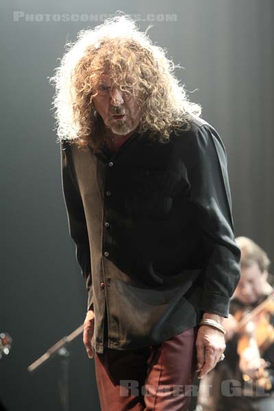 ROBERT PLANT - ALISON KRAUSS - 2008-05-13 - PARIS - Grand Rex - Robert Anthony Plant